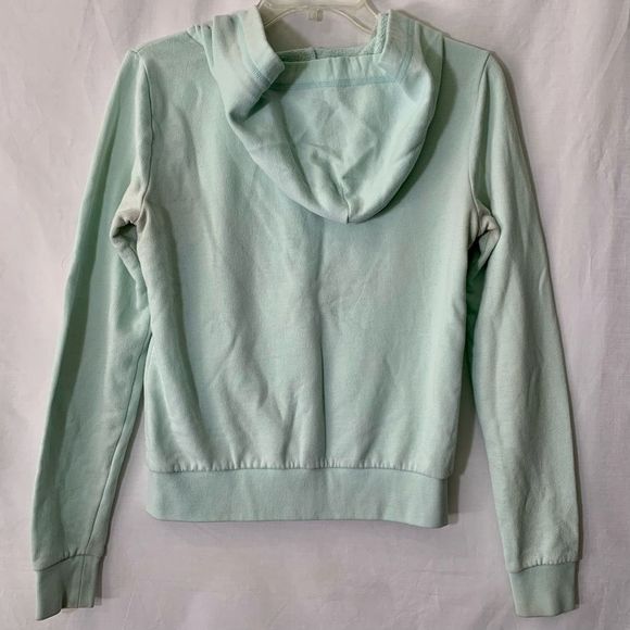 Victoria’s Secret PINK Zip-up Hoodie size XS | Mint - Picture 6 of 7